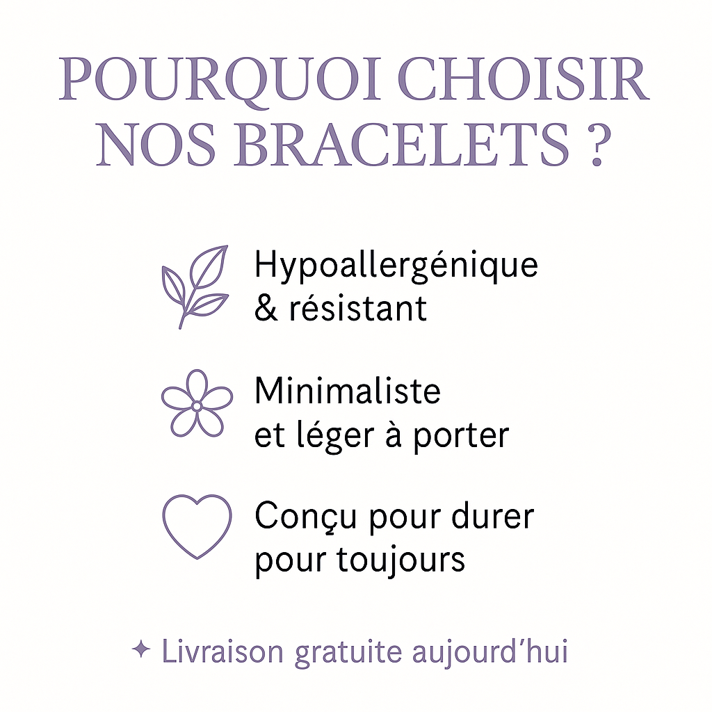 Kit Bracelets Permanents Ăternel