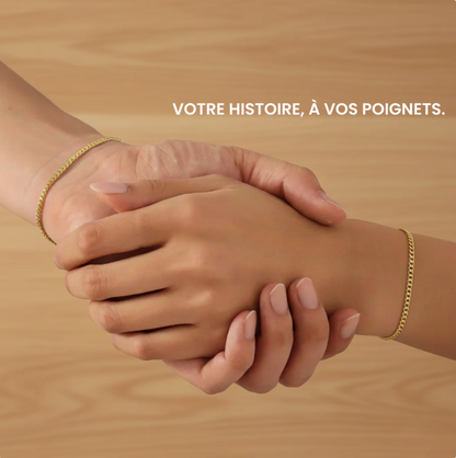 Kit Bracelets Permanents Éternel